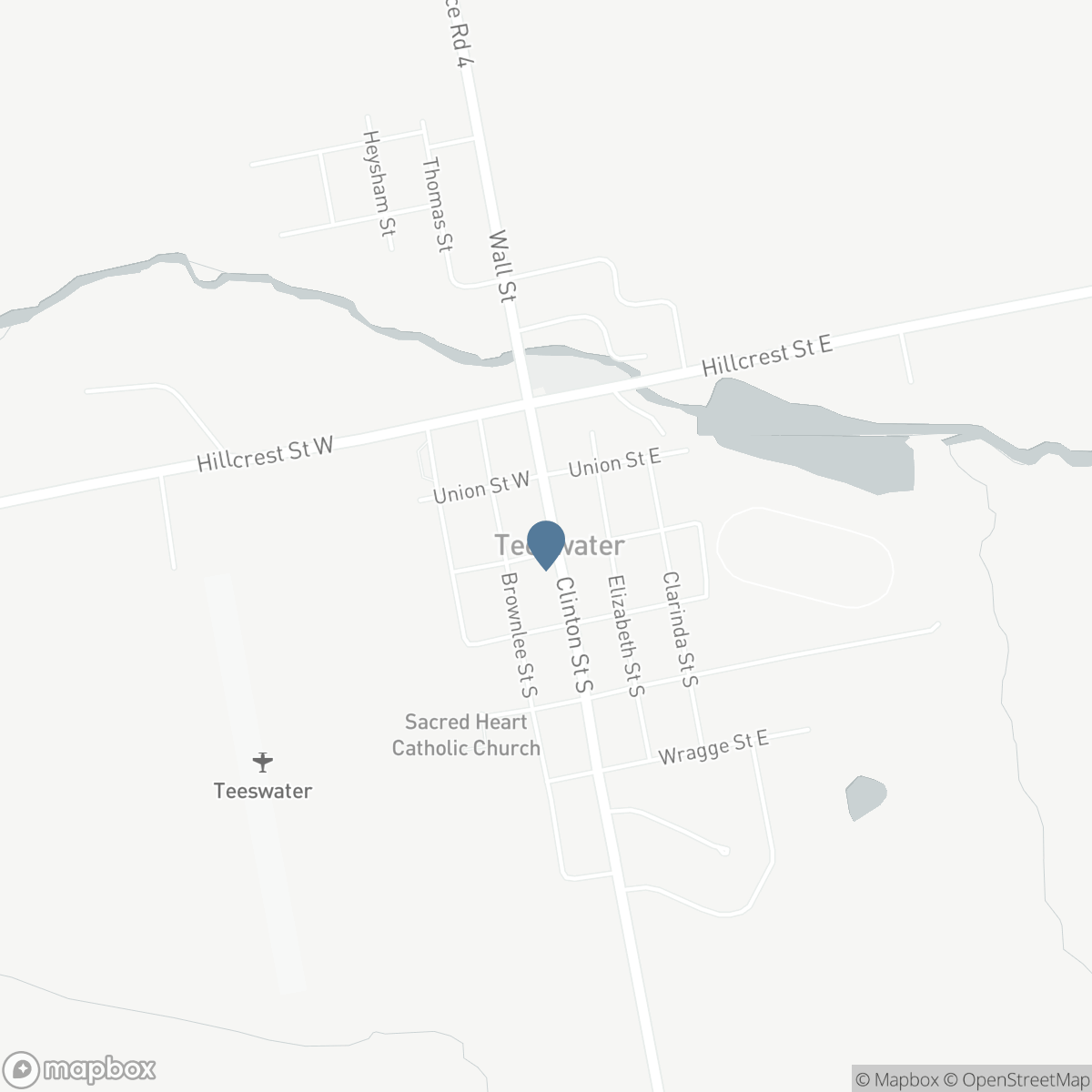 12 CLINTON STREET S, South Bruce, Ontario N0G 2S0